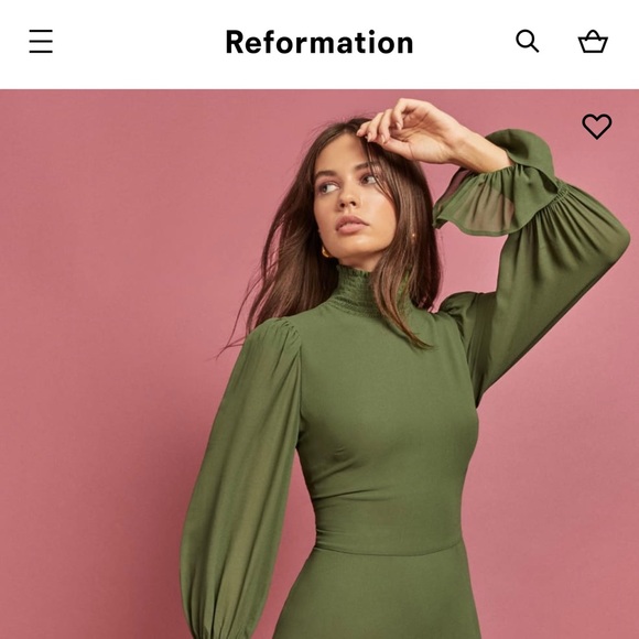 Reformation Dresses & Skirts - https://www.thereformation.com/products/galena-dress